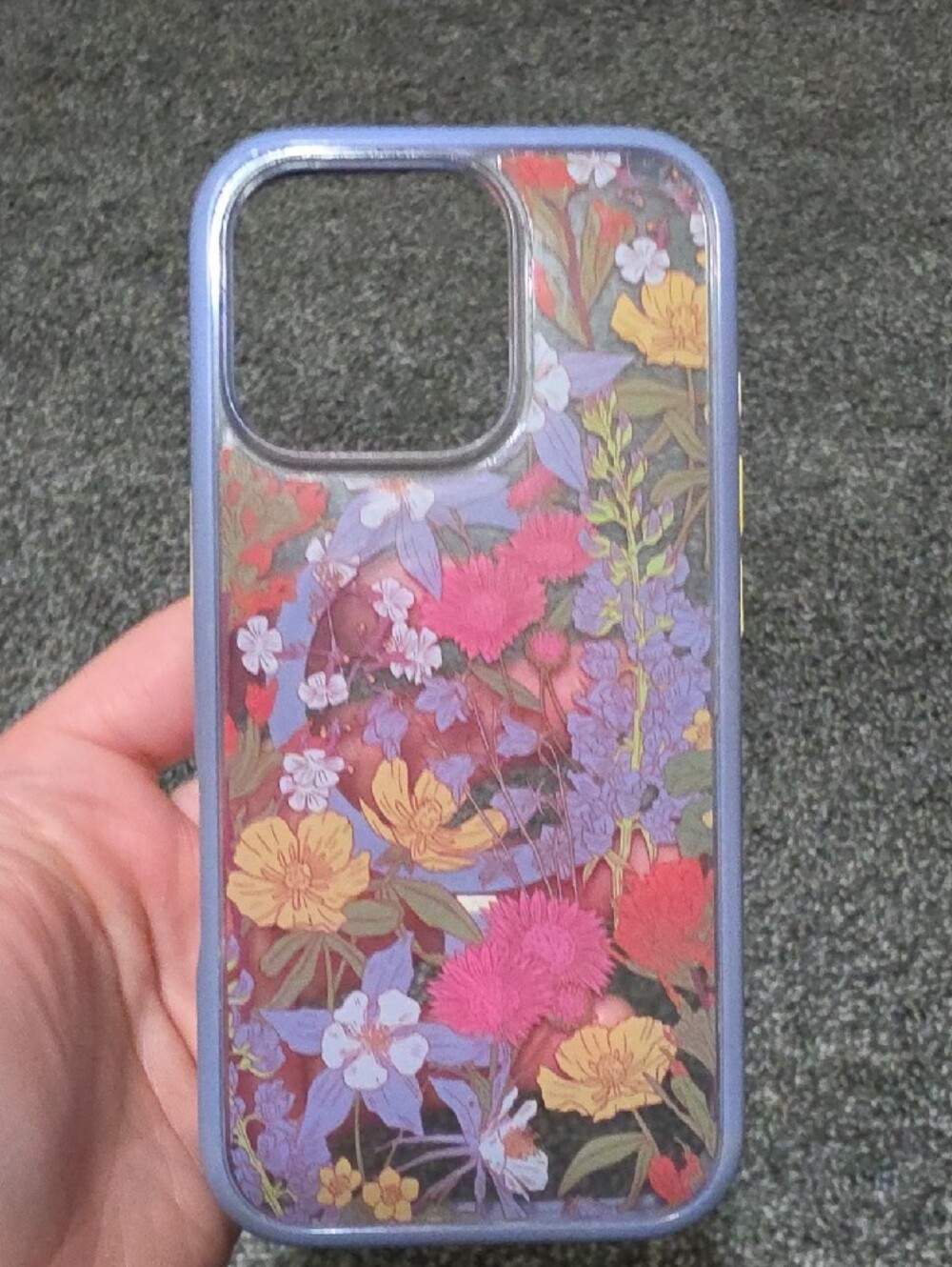 iPhone 16 Pro Floral Otterbox - Picture 2 of 5